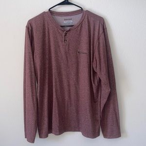Large ‘Columbia’ Long Sleeve Tee